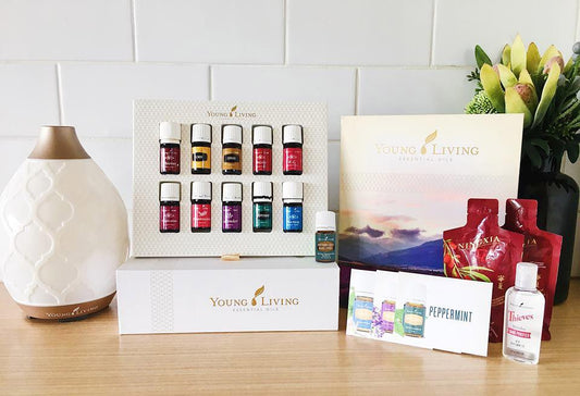 Young Living 11 Essential Oils Starter Kit with Diffuser - #shop_name - #product_vendor